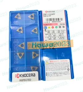 10pcs/Box Kyocera TPMT110304-PP TPMT110304PP PV720 TPMT221PP Carbide Blade - Picture 1 of 3