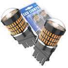 2X Amber Anti Flash 3157 Led Turn Signal Light Bulbs For Toyota 2005-2015 Tacoma