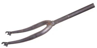 20" BMX Unpainted Rigid Bike / Bicycle Fork With 1" Threaded Steerer - Image 1 of 4