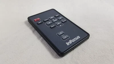 Infocus Genuine Original Projector Remote Control Unit for IN102 IN104 IN105 IN1 - Image 1 of 4