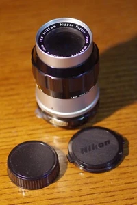 Nikkor-Q Auto 1:3.5 f=135mm Nippon Kogaku Japan Camera Lens, Excellent condition - Picture 1 of 7