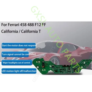 Placa electrónica de dirección para Ferrari 458 488 FF F12 OE 255426 - Imagen 1 de 4