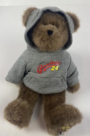 Boyds Bear 2004 Jeff Gordon #24 Plush Bear in Racing Hoodie NWT Cover
