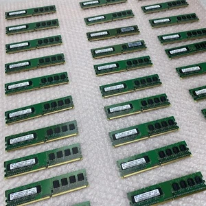 512MB Samsung 1Rx8 PC2-4200U-444-12-D3 Memory CN M378T6553CZ3-CD5 Lot Of 34 - Picture 1 of 7