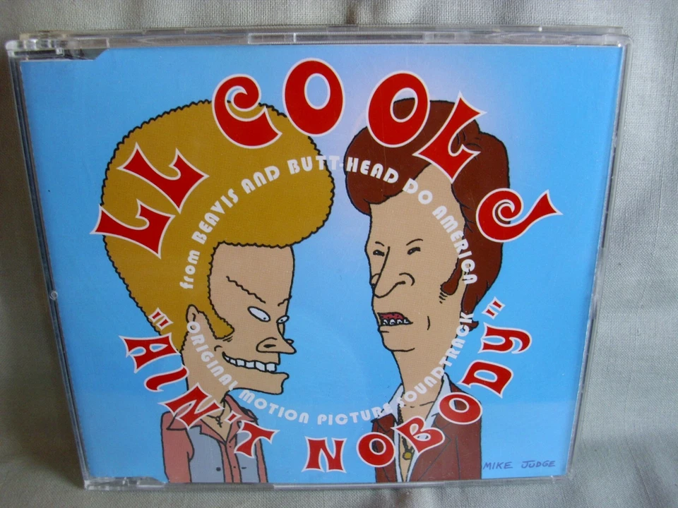 LL Cool J- Ain´t Nobody- aus "Beavis and Butt-Head"- 3-Track-MCD WIE NEU - Bild 1 von 1