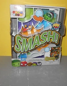 New Marvel Tsum Tsum Comic Display Playset w/Exclusive Battle Torn Hulk Avengers - Picture 1 of 1