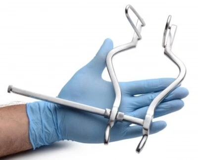 Esparcidor de orificios anal esparcidor vaginal Kink Industries BDSM S&M BDS&M Sub Dom esclavo Foto 1 de 4