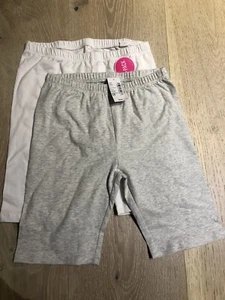 The Children’s Place Girls Biker Style Shorts, 2 Pack - Size Large 10/12 - Picture 1 of 2