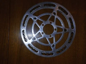 VINTAGE Stronglight 49D Crankset - 50.4mm BCD - 45t Single Chainring No Cranks - Picture 1 of 4