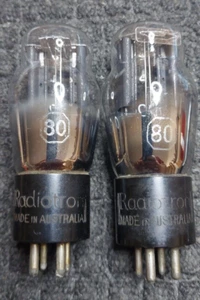 Vintage type 80 Radiotron vacuum tube NOS - Picture 1 of 8