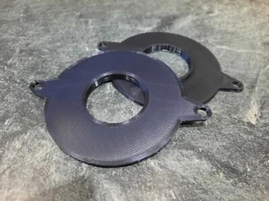 Vw Golf mk 2. Pair Tweeter Mount - custom tweeter hole per order - Picture 1 of 1
