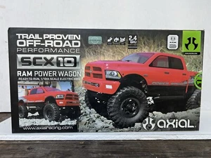 Axial SCX10 Dodge Power Wagon - New In Box *ORIGINAL* Factory Sealed - RARE - Picture 1 of 8