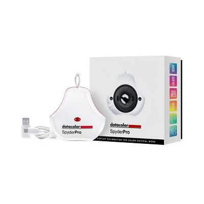 2024 Version Datacolor SpyderPro Monitor Calibration Tool: Ensures Accurate C... - Image 1 of 4
