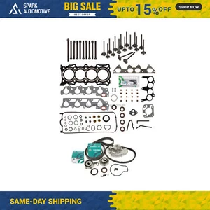 MLS Head Gasket Set Valves Timing Belt Kit Fit 94-97 Honda Acura 2.2L SOHC - Picture 1 of 12