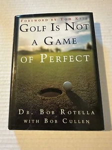 GOLF IS NOT A GAME OF PERFECT- HARDBACK BOOK - Picture 1 of 4