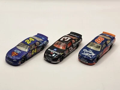 3 Lot-1999 Hasbro-Diecast Racing Cars-#88 Ford Taurus-#3 Monte Carlo-#24Superman - Image 1 of 4