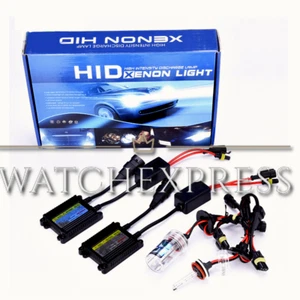 X2 FARI HID H7 XENO RICAMBIO LUCI XENON 6000K LAMPADINE AUTO POTENZA 55W - Foto 1 di 9