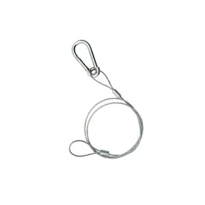 Rhino Catenary Safety Wire 35cm 350mm x 2mm Diameter inc Shackle - Picture 1 of 1