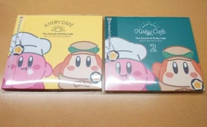 The Sound of Kirby Café 1 y 2 CD Set Banda Sonora Original Kirby of the Stars JP - Imagen 1 de 2