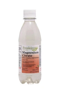 Magnesium Citrate Liquid Laxative Oral Solution - Cherry - 10oz - Picture 1 of 4
