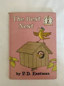 The Best Nest 1968 PD Eastman Dr. Seuss 1st/1st DJ Edition Beginner Book - Picture 1 of 3