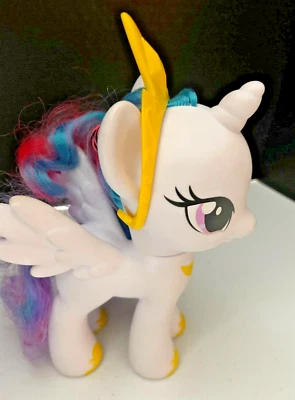 Princess Celestia 8 in Figure My Little Pony Large Vinyl Friendship - Image 1 of 4