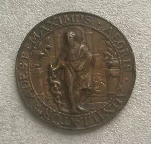 Boleto de admisión de médico holandés con fecha 1760 al jardín botánico medalla L2 - Imagen 1 de 2