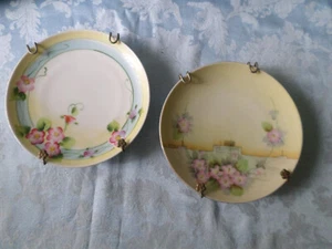 Vintage Deko Everett Studio - Nippon Untertasse/Teller handbemalt - Bild 1 von 8