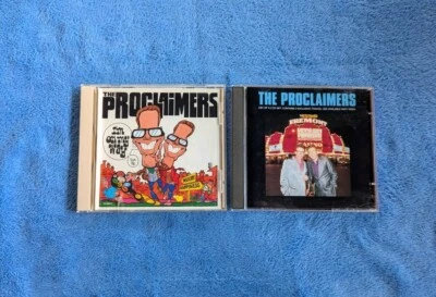 THE PROCLAIMERS 3 CD Lot Rock Let's Get Married I'm On My Way - Image 1 of 4