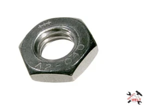 Sechskantmutter Feingewinde niedrige Form DIN 439 - M5 bis M14 - A2 INOX - Bild 1 von 3