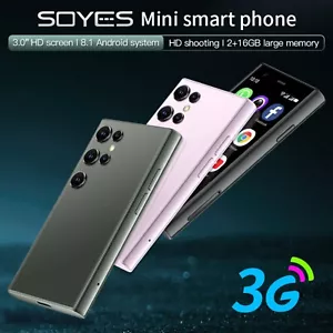 SOYES S23 Pro 3G Mini SmartPhone Unlocked Android 3.0'' 2GB+16GB Student Phone - Picture 1 of 27