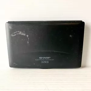 Sharp Electronic ZQ-130 Personal Organizer - Tested & Working - No Batteries - Picture 1 of 3