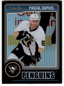 2014-15 O-Pee-Chee Black Rainbow Pascal Dupuis /100 #176 Pittsburgh Penguins