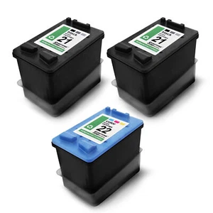 3x Toner für HP PSC 1402 1410 1415, 21XL 22XL CMYK - Bild 1 von 5
