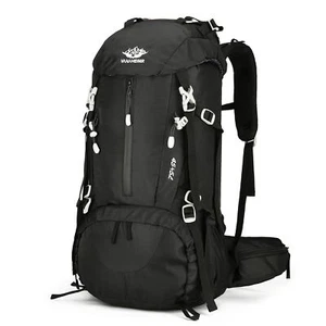 50L Hiking Backpack Men Camping Backpack with rain cover 45l+5l Lightweight B... - Picture 1 of 7