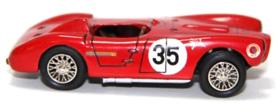 F.D.S. USATO 1:43 AUTO DIE CAST N 21 LANCIA D24 ITALY #35 ROSSO VINTAGE - Immagine 1 di 4