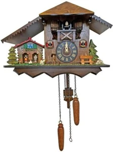 Alexander Taron 426QM ENGSTLER Battery - Operated Cuckoo Clock - Full Size - Picture 1 of 1