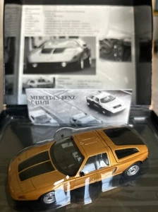 MERCEDES-BENZ C111 MINICHAMPS PRESENTATION BOX 1:43 VERY RARE GLOBAL SHIPPING - Picture 1 of 8