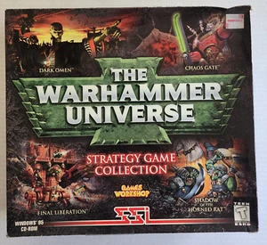The Warhammer Universe, 1999, PC Game, Big Box New & Sealed As Shown - Picture 1 of 6