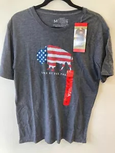 GREAT AMERICAN LAKES AND TIMBER Graphic S/S Tee T-Shirt Men's - Free Buffalo - Picture 1 of 2