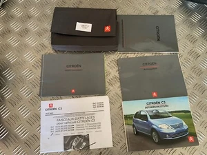 Carnet d'entretien guide d'utilisation - CITROEN C3 I (1) PHASE I (1) - Imagen 1 de 2