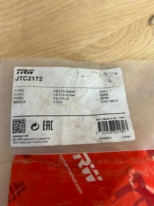 TRW LOWER CONTROL ARM FRONT RIGHT FIESTA / VAN MAZDA 2 2007-2015 1.0 1.25 107A - Picture 1 of 4
