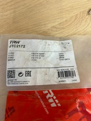 LOWER CONTROL ARM FRONT RIGHT FIESTA / VAN MAZDA 2 2007-2015 1.0 1.25 107A - Image 1 of 4