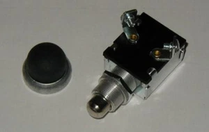 Push Button Start Switch w/ Black Rubber Button cover 3 Year Warranty a - Foto 1 di 2