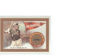 Buster Posey 2021 Topps Allen Ginter T51 Murad Reimagined #MR-24 - Bild 1 von 1