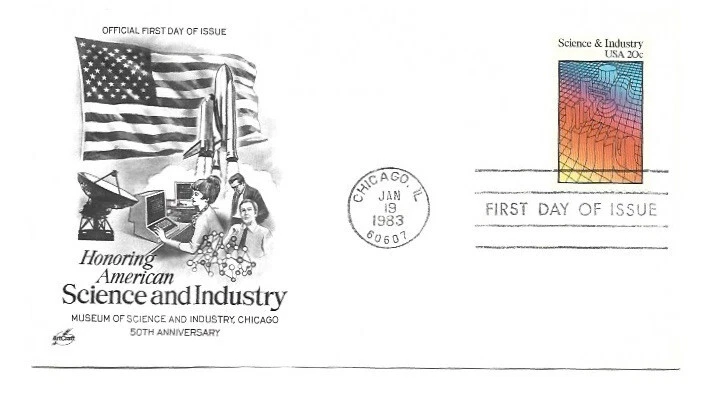 2031 Science & Industry, ArtCraft FDC - Image 1 of 1