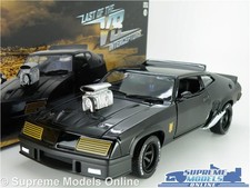 FORD FALCON XB V8 MAD MAX MODEL CAR 1:24 SCALE BLACK LARGE GREENLIGHT FILM K8