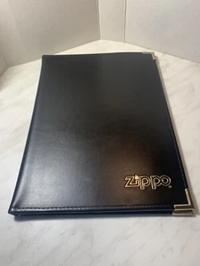 Zippo Espositore  CUVETTE  COME NUOVO MAI USATO  APERTURA A LIBRO - Picture 1 of 5