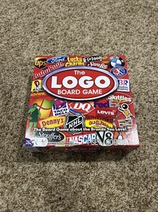 The Logo Board Game Spin Master 2011 2-6 Players Ages 12 Complete - Picture 1 of 3