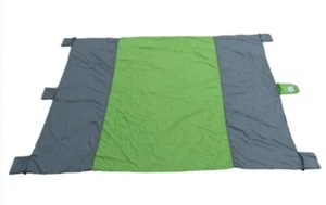 Picknickdecke BasicNature mit Sandtaschen zum Beschweren - Strand, Picknick - Imagen 1 de 4